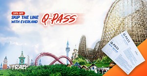[39% OFF] Everland Discount Ticket & Q-Pass (~Mar)