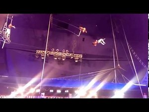 Trapeze Act - Circus Circus Las Vegas 6-17-2014
