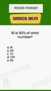 Percentage Tricks #civilserviceexam #CSEReviewer | Ipassed Review Center