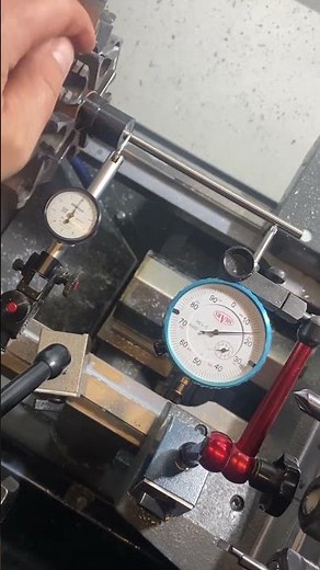 Axial and radial runout on a Ruger MKIV