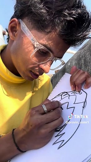 ASMR Drawing Sakura Haruno Experience 🌸