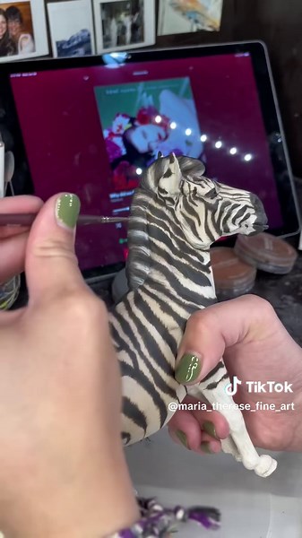 Creating Custom Model Horses: From Donkey to Zebra