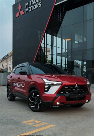 Mitsubishi Xforce Ultimate HEV: Teknologi Hybrid, Jarak 1.172 km