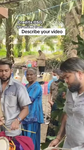 OSG Urumi Melam - Traditional Indian Drum Performance