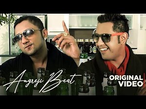 Angreji Beat (lyrics video) yo yo honey Singh |Grippy Grewal | Rimpy price veet Baljit Punjabi song