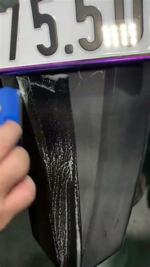 Nhựa nhám không chỉ cần sạch mà còn cần đúng màu.