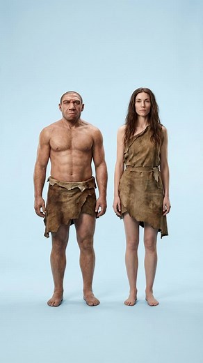 what happens when you cross a Neanderthal with different human species#neanderthal #species #evolution