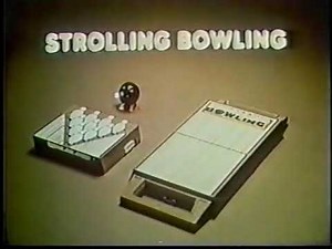 Strolling Bowling from TOMY (1987)