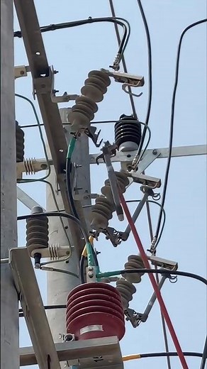 How Connecting Power line #electricity #shorts