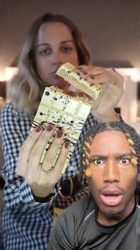 Je teste une tablette El mordjene ! #fyp #test #tablette #chocolat #chocolate #elmordjene #viral