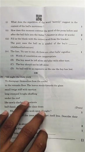 CBSE class 10th English board exam 2026 #cbseboard2025_26