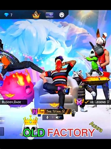 IMPOSSIBLE 🍷🗿 #titanffzone #freefireshorts​ #foryou​ #freefire​ #shorts​