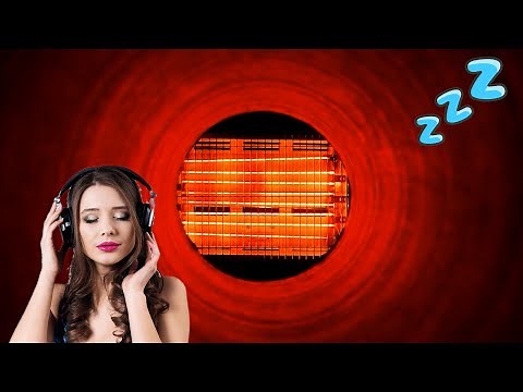 SLEEP Help ASMR Heater and Rain Sounds