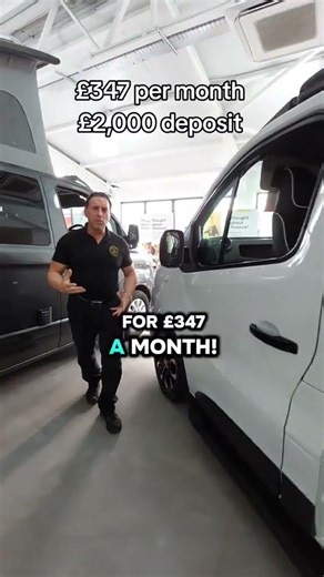 £29,995 2019 Renault Trafic Camper van BRAND NEW CONVERSION! Finance terms and conditions apply