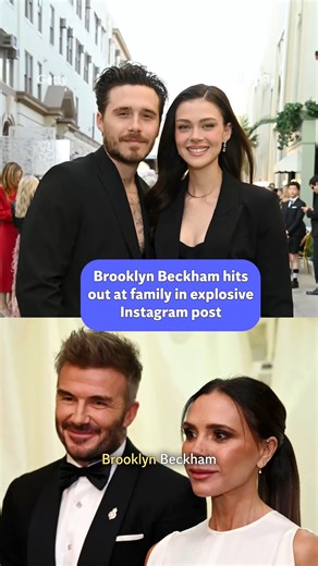 Brooklyn Beckham made explosive allegations against his parents, accusing them of ‘controlling media narratives’ and trying to ‘ruin’ his relationship with his wife, Nicola Peltz. Bulletin - News for seriously busy people. For more like this, tap the link to download Bulletin for free now ⬇️ https://www.independent.co.uk/bulletin-app?utm_source=facebook&utm_medium=social&utm_campaign=dhfacebook&utm_content=app.dashsocial.com/the-independent/library/media/632253487 | The Independent