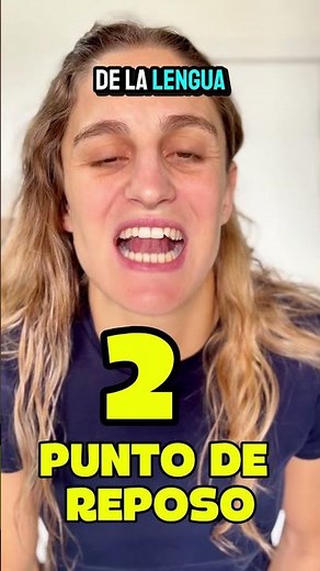 POSICIÓN CORRECTA DE LA LENGUA 👅🧠