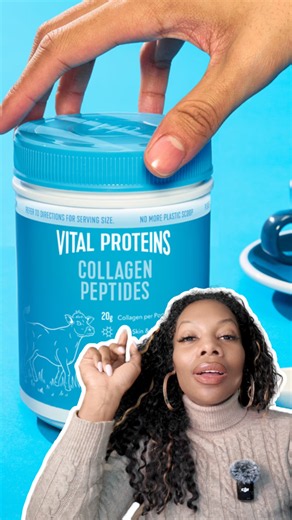 My Review on Vital Proteins Collagen Peptides for Hair Growth #haircare #hairgrowth