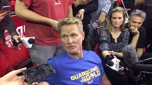 862K views · 4.1K reactions | Steve Kerr on the new NFL national anthem policy: “I think it’s just typical of the NFL... It’s idiotic" (via MarkG_Medina/Twitter) | Bleacher Report | Facebook