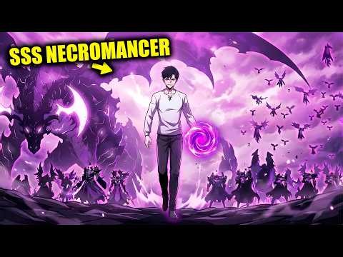 HE HAD ONLY 1 HP… BUT HIS SSS NECROMANCER ARMY DESTROYED THE ENTIRE GAME! - Manhwa Recap