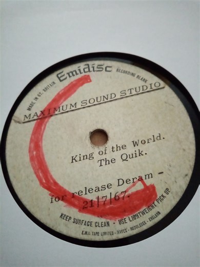 The Quik - King Of The World