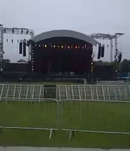 Oasis Sound Check My big Mouth Heaton Park 2009 #noelgallagher #liamgallagher #oasis #2009 #fyp