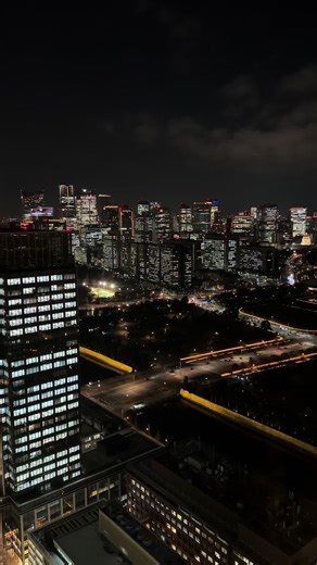 東京の規模と夜景の魅力