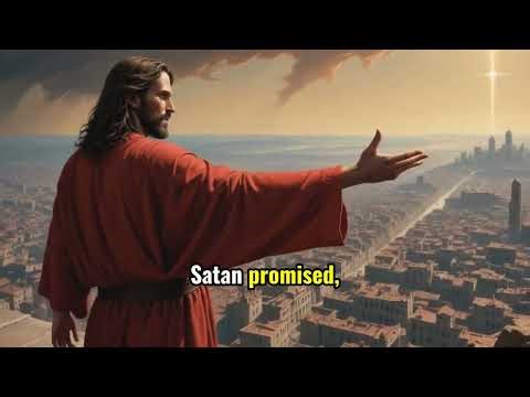 Matthew Chapter 4 – The Temptation of Jesus | Beginning of His Ministry | Bible Story in English