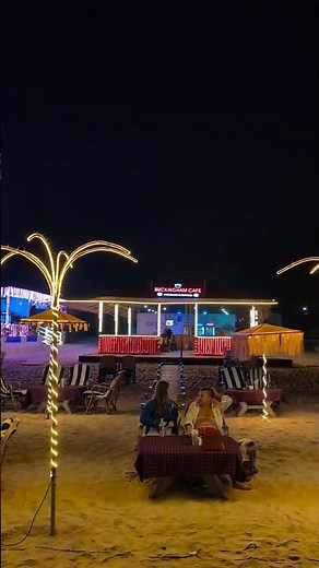 Goa Nightlife: Exploring Vibrant Beach Shacks and Cafes in Calangute