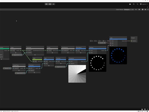 Unity UE4 Shader UI图形按钮制作 UI特效 UI加载按钮 2