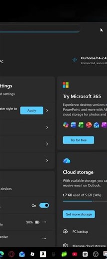 HOW TO MOVE YOUR TASKBAR TO THERIGHT ON WINDOWS 11