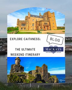 1.6K views · 19 reactions | ️Whether you’re into history, a nature lover, or a whisky enthusiast, our ultimate Caithness weekend itinerary will guide you through the best that Caithness has to offer. Get ready to experience the Highlands like never before! Read it here: https://www.mackayshotel.co.uk/blog/explore-caithness-the-ultimate-weekend-itinerary/ | Mackays Hotel, Wick | Facebook