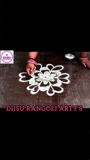 5x3 Dots Daily Use Rangoli ☸️ Small Muggulu | Beautiful Morning Kolam | Festival Rangoli |Daily Mugu