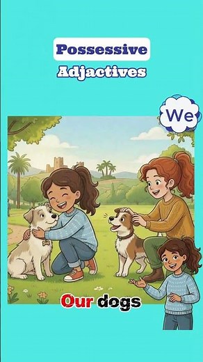 Subject Pronouns in English (I, You, He, She, It, We, They)