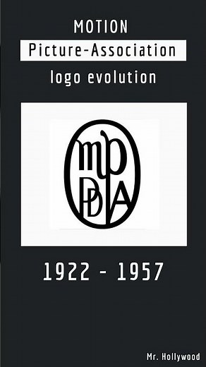 Motion Picture Association | Logo Evolution⚡️#shorts