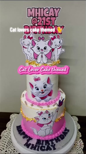 Delightful Marie Cat Cake Design for Cat Lovers