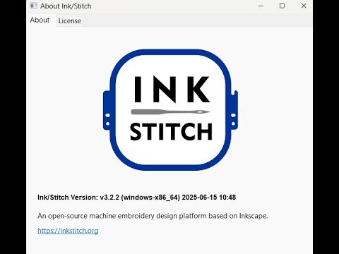 Inkstitch Fill to Satin