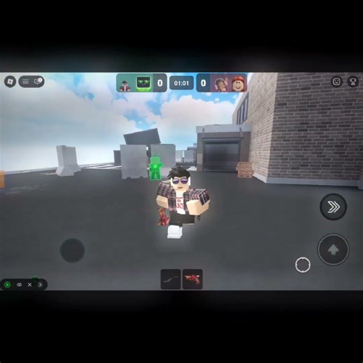 Scarlet gun is cool #roblox #robloxedit #helpmemakethismakesense #amnewbutnottheleast