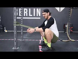 Squat mobility - Assisted deep squat