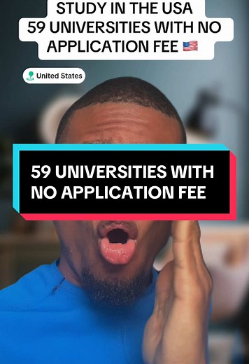 59 US Colleges With No Application Fee for International Students
