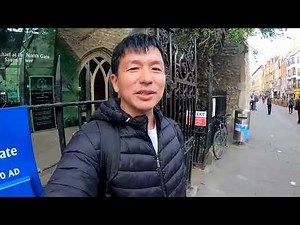 국제관계와 인권강의 마치고, 영국 옥스퍼드 대학교에서.