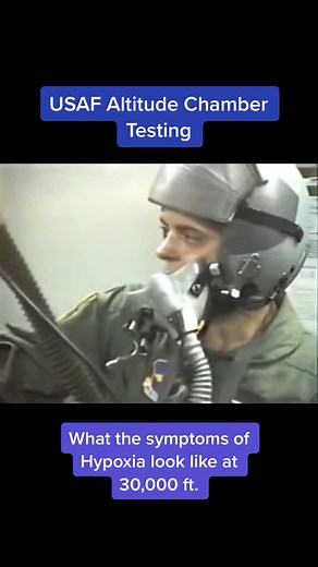 Hypoxia and Altitude sickness - Some of the greatest threats to modern pilots. #aviation #aviationhistory #military #militaryhistory #fighterjet #fighterpilot