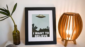 Watch UFO Artwork Alien Wall Decor on Amazon Live