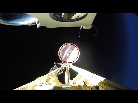 NASA’s Mars 2020 Supersonic Parachute: Test Flight #1