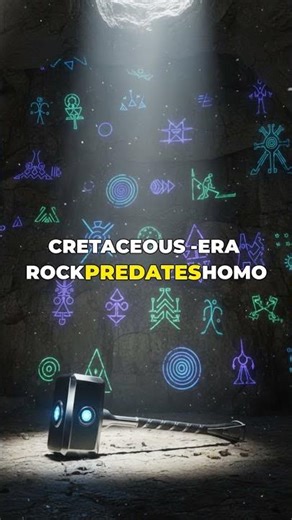 The 100-Million-Year-Old Tool: The hammer found in Cretaceous rock. Time travel proof?