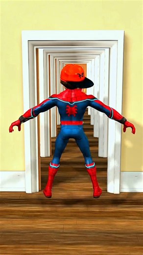 Spider-Man dar gya| #cartton #animation #shortvideo #funny #spiderman