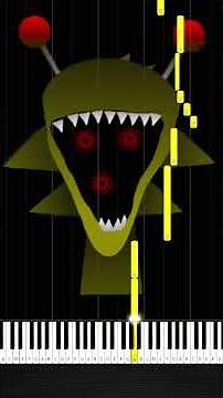 Simon in 8 Phases (Incredibox SPRUNKI) - Piano Tutorial