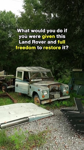 Restoring Your Land Rover: Endless Possibilities