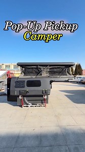 Pop-up Pickup Camper Backpack Box off-road RV Innaturemanufacturer#RV # #crosscountryRV #Rvtour #RVathome #rvcamping #AdjustableroofRV #heavytruckRV #offroadrv https://innaturemanufacturer.com/products/travel-trailer-series/pop-up-tent-pickup-truck-camper/ | Outdoor Camping Glamping Share