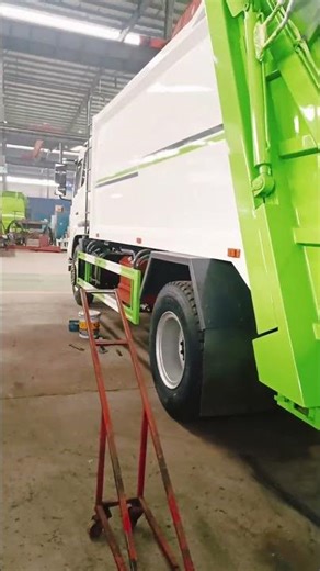 Direct factory supply customize Heavy Duty Compactor Garbage truck trash collection truck #garbage