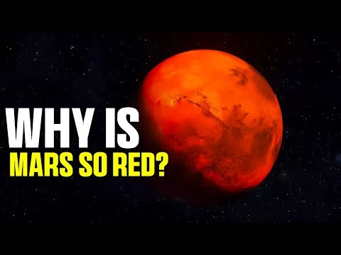 Why Is Mars Red — And Does It Kill Life Chances?